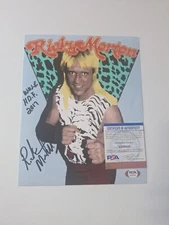 Ricky Morton Signed Autographed 8X10 Photo COA  Psa DNA Aj20535