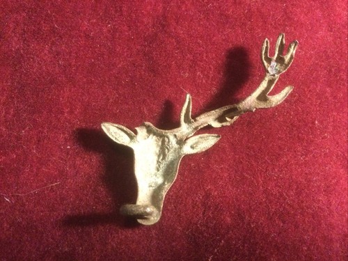 Mittelalter Hirsch Brosche - Bild 2 von 2