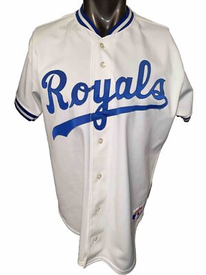 Kansas City Royals #5 Authentic Rawlings Home Jersey Size 46 Vintage