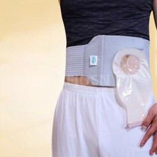 Ostomy Support Belt Adjustable Stoma Support Belt Ileostomy Colostomy Belt