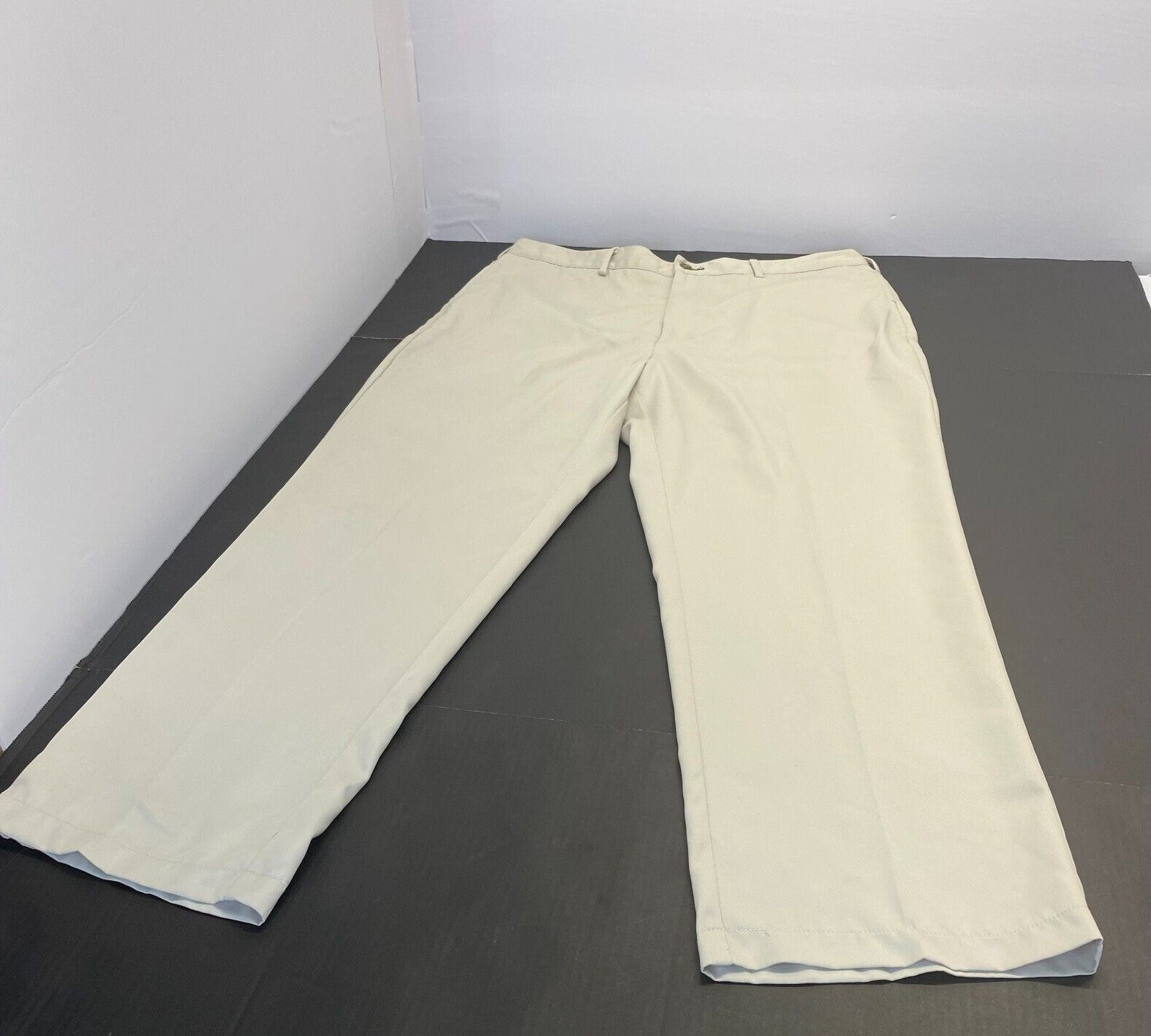 Vintage 90s Tommy Hilfiger Mens Size 38x30 Dress Pants Beige casual
