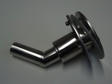 Planar Autoterm Standheizung Bordwanddurchführung Yacht Boot Schiff Abgas 24mm