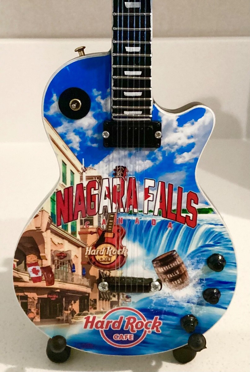 Hard Rock Cafe Niagara Falls ピンバッジ Niagara Falls Cascading Falls Guitar Pin | Online Rock Shop