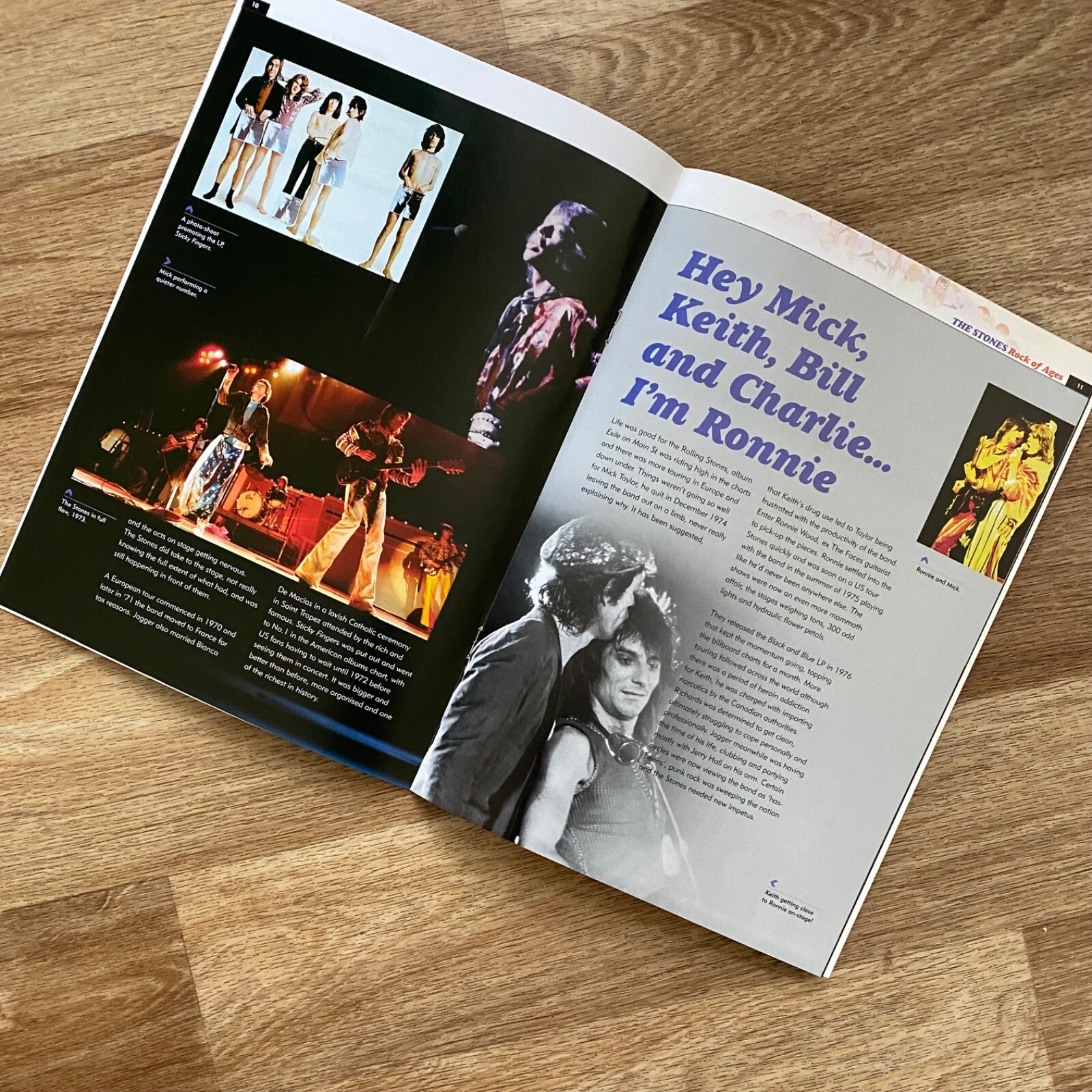 Rolling Stones gift pack DVD & magazine eBay