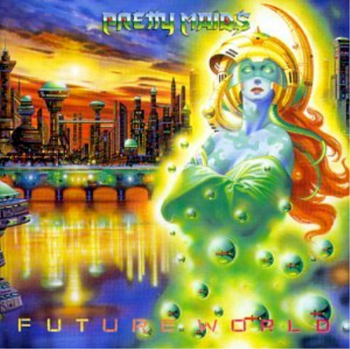 PRETTY MAIDS Future World CD BRAND NEW - Afbeelding 1 van 1