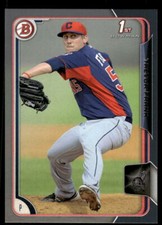Trevor Frank 2015 Bowman Prospects Silver /499 #BP129 Cleveland Indians