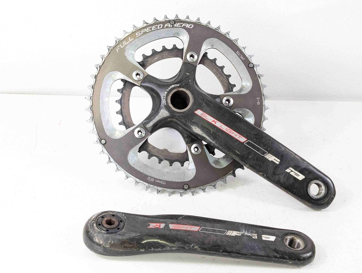 定番 FSA Crank BCD110 34t 50 172.5mm exo Mega Carbon Light SL-K クランク