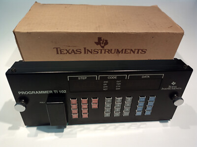 Clavier de programmation TEXAS INSTRUMENTS TI 102