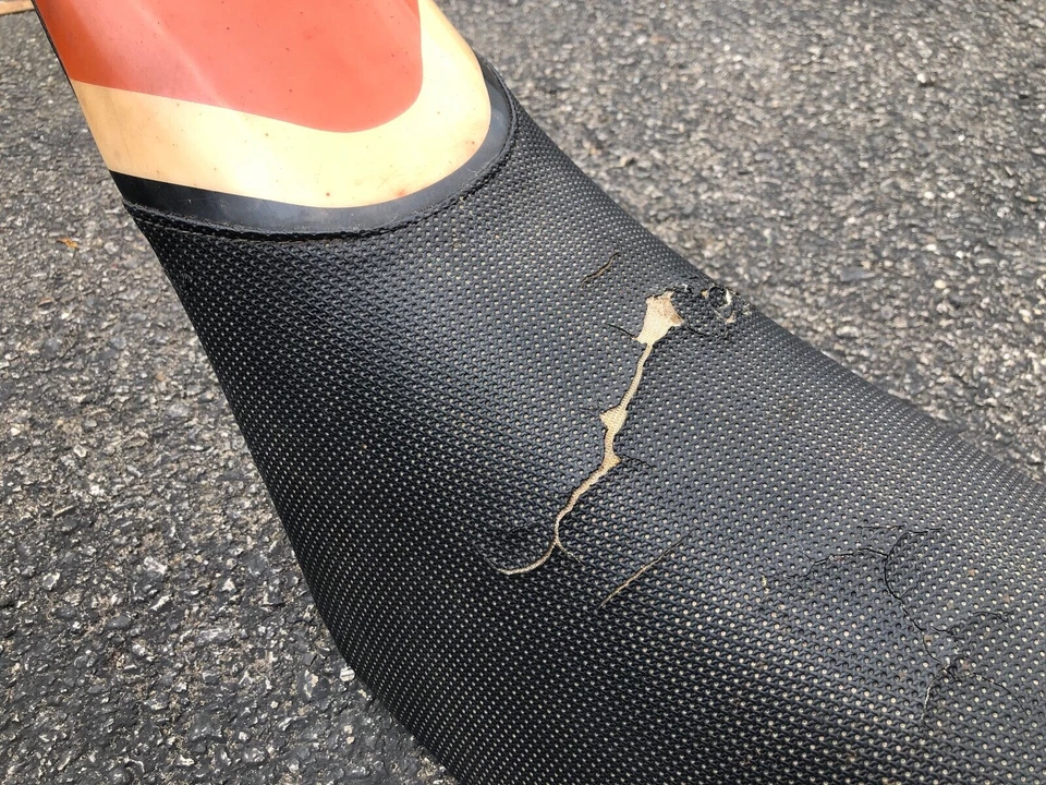 Asiento KTM 125 SX 1999 asiento negro asiento de sillín OEM Foto 2 de 4