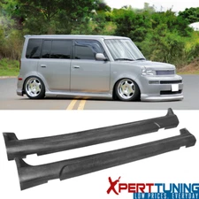 Fits 03-07 Scion XB Unpainted Side Skirts PU