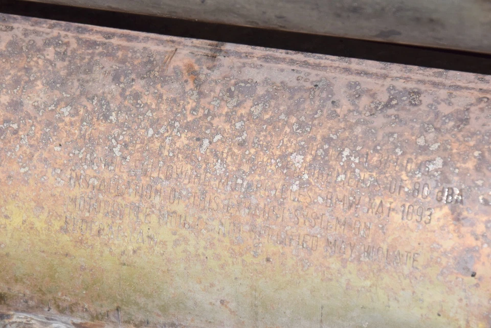 BMW R 1100 S R2S 259 - Silenciador Silenciador Escape A64E Foto 3 de 4