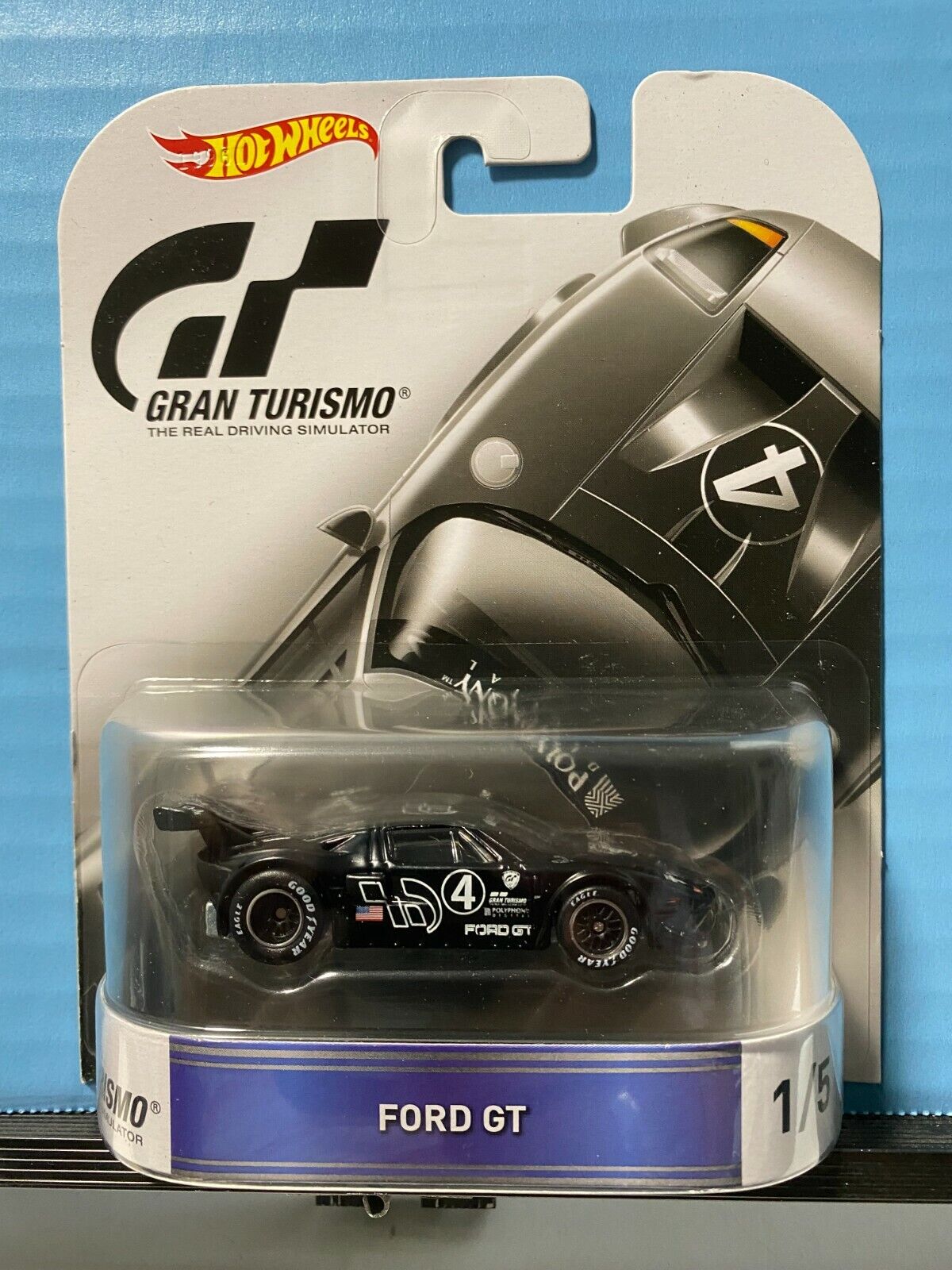 Hot Wheels Gran Turismo Ford Gt Vehicle 