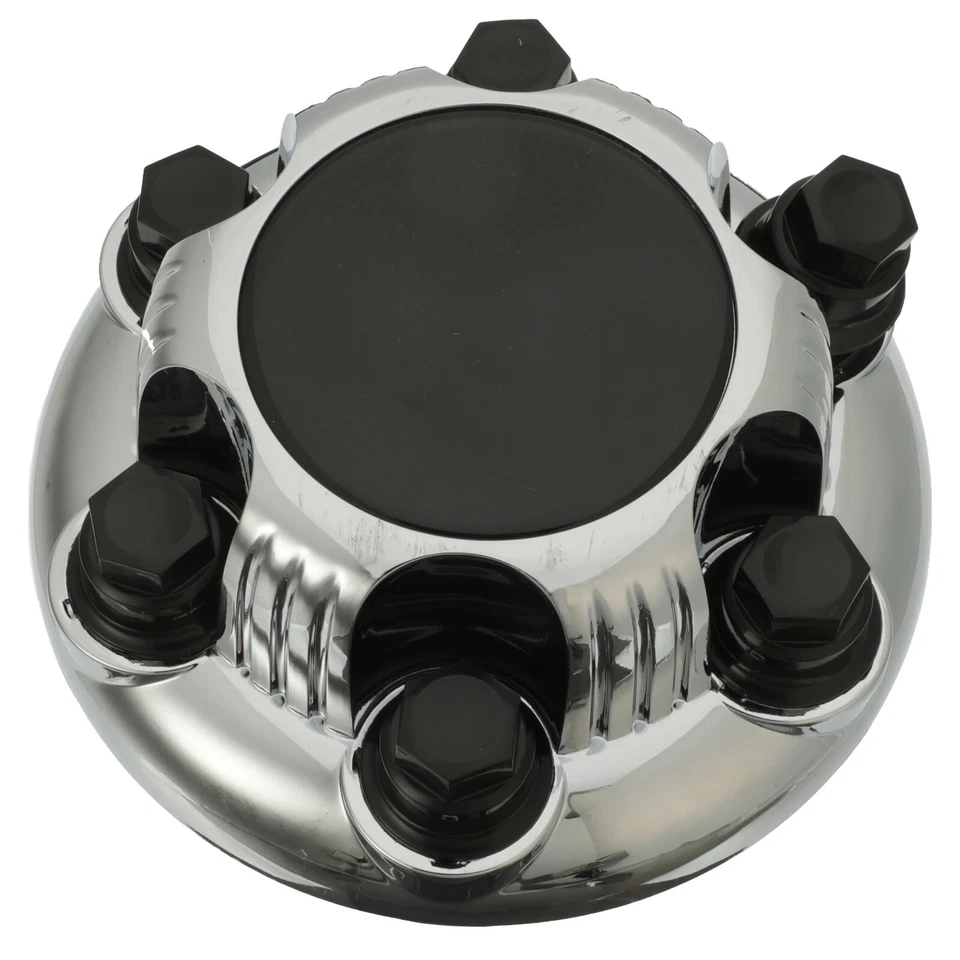 Tapacubos central de rueda Chevrolet GM 1999-2008 genuino cubierta pajarita cromada 15067580 Foto 2 de 4