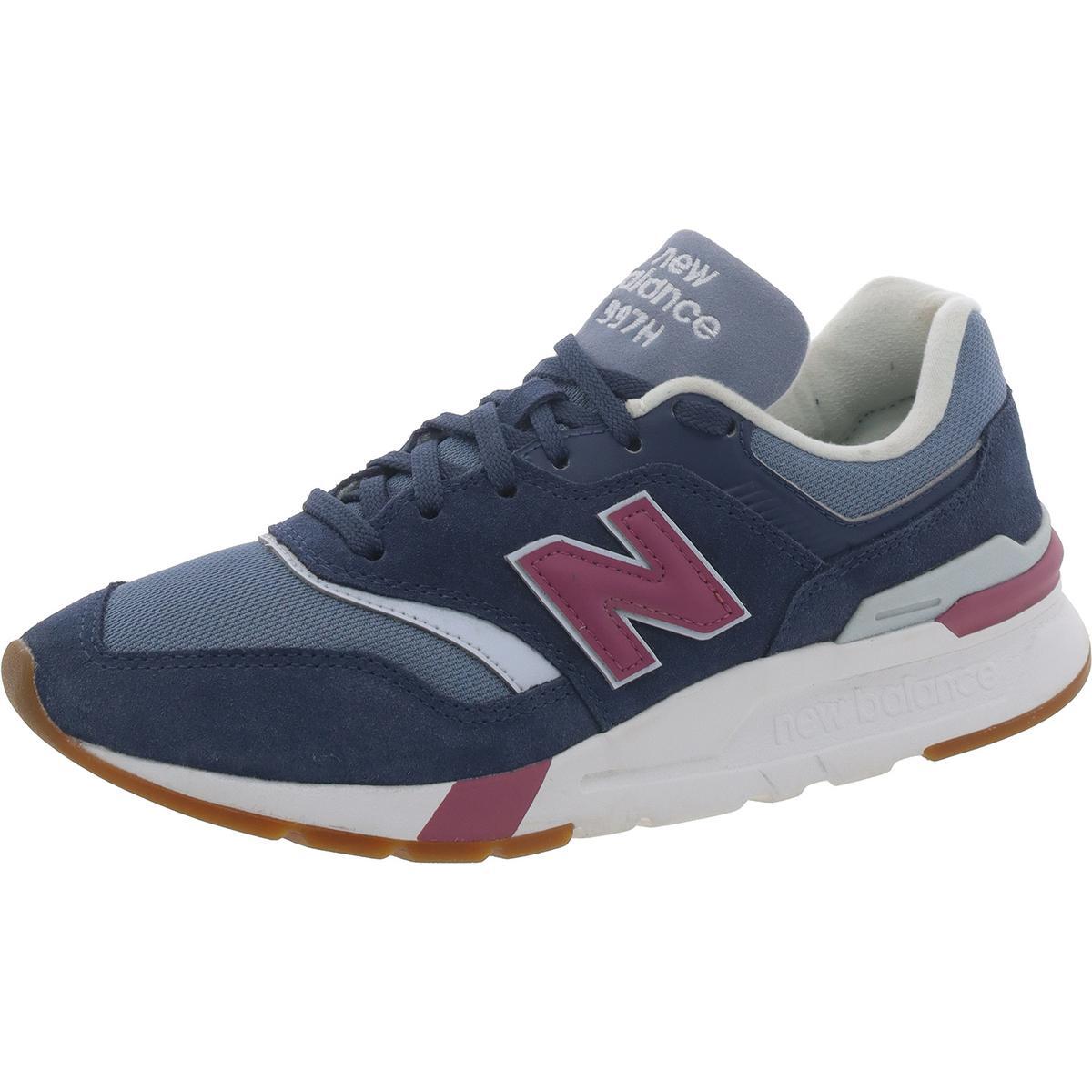 Кроссовки для бега и тренировок New Balance Womens 997H Blue 7.5 Medium (B,M) BHFO 3557