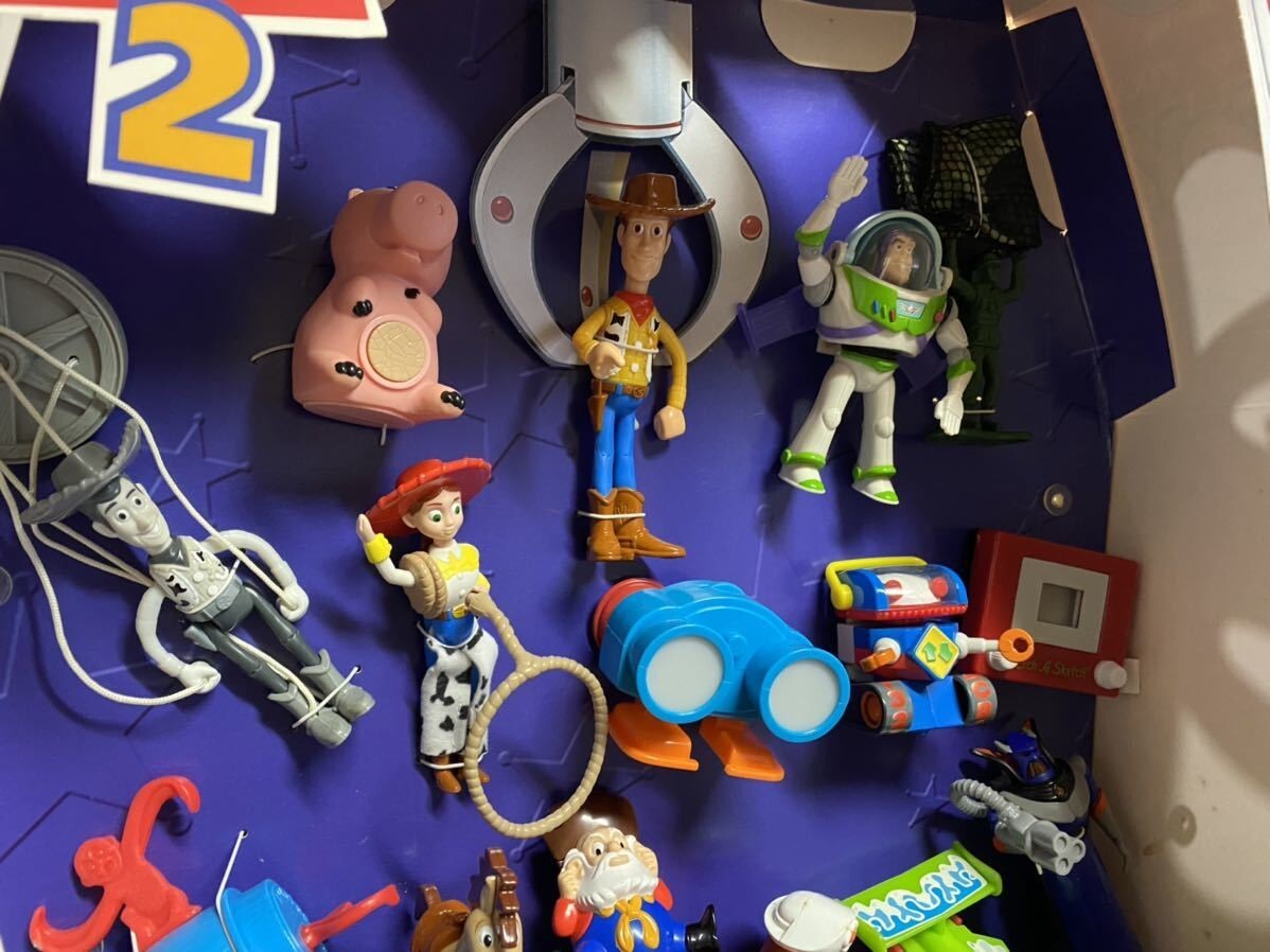 TOY STORY 2トイストーリー2　マクドナルド　ディスプレイ 送料無料】 TOY STORY 2 McDonald's Display トイストーリー 2
