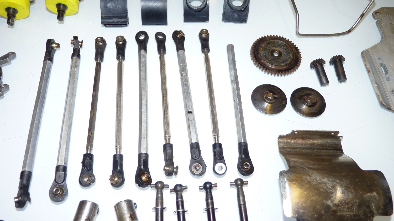 NITRO ROCKCRAWLER XTM X FACTOR RC TRUCK NITRO ROCK CRAWLER CHASSIS PARTS eBay