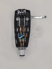  Audio Technica AT3600L Cartridge+ GENERIC Black Needle+ Black HEADSHELL 