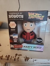 Handmade By Robots Marty McFly Back Future 2 FANEXPO Limited Knit series #146