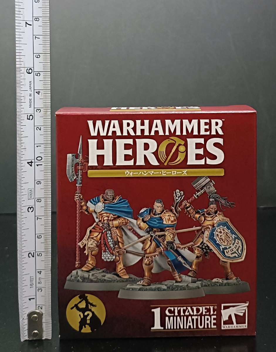 GAMES WORKSHOP 2024 WARHAMMER HEROES MINIATURE 1 x BLIND BOX