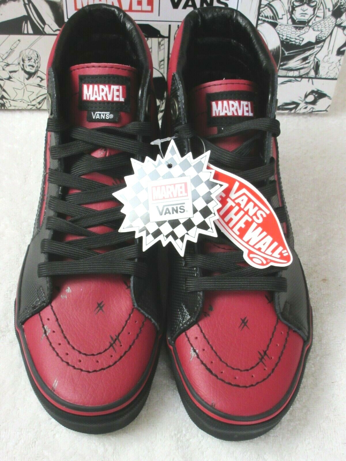 deadpool vans size 12