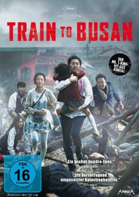 TRAIN TO BUSAN - YOO,GONG/DONG-SEOK,MA/WOO-SOK,CHOI/+   DVD NEU 