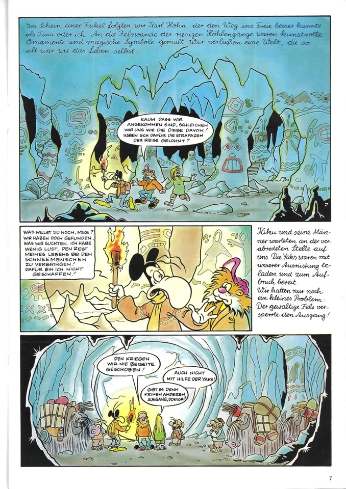 Mike Comic 3/1990 - Volksbank - Bild 4 von 4