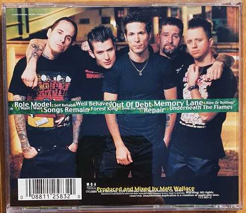 H2O - Go CD 2001 - Picture 3 of 3