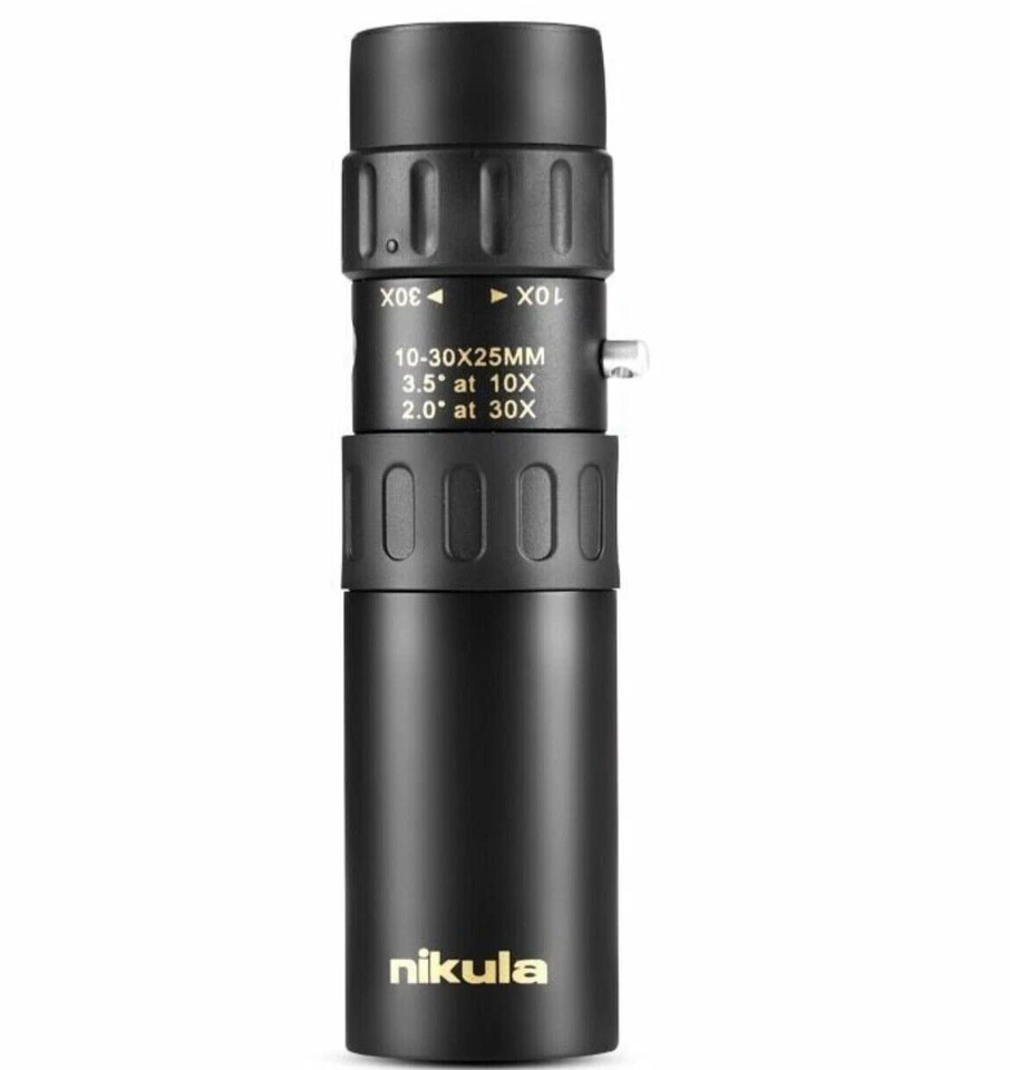Monocular Telescope Black Hunting Optical Prism Scope Binoculars Nikula 30xZoom - Image 4 of 4