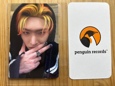 ATEEZ - SPIN OFF : FROM THE WITNESS WITNESS VER. PHOTO CARD | eBay