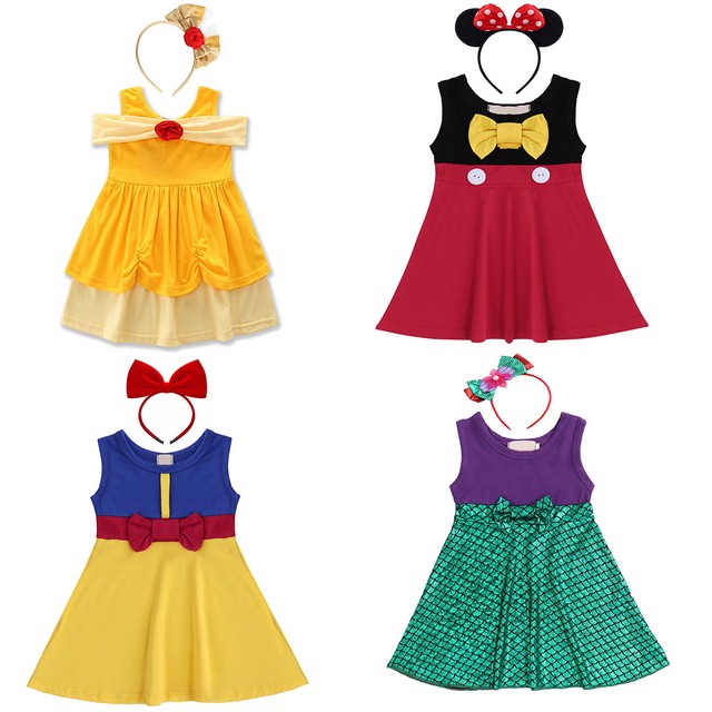 barbie dress for 7 year girl