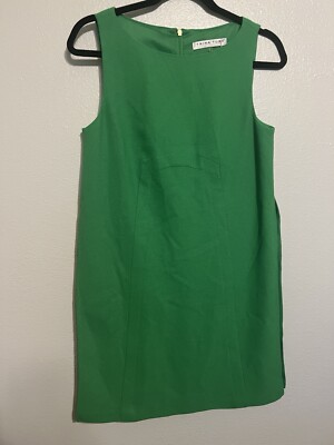 Trina Turk Women's Size Mojito Green Capistrano Sleeveless