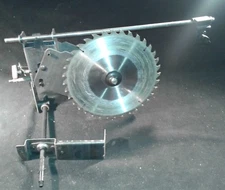 Craftsman 137. 10" Table Saw Blade/Tilt Assembly