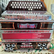 Steirische Harmonika BELTUNA diatonic C F B palisander -model de luxe pro