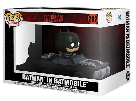 Funko Pop Batman in Batmobile 282