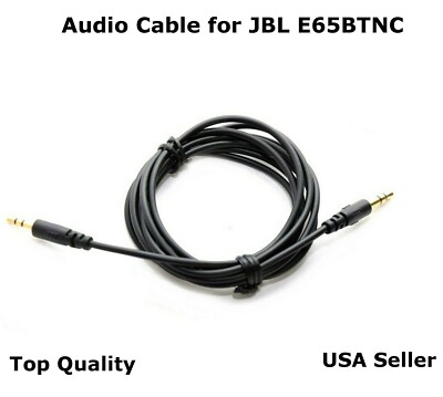 5FT 2.5mm - 3.5mm  Audio Cable Cord  Aux for JBL E65BTNC Free Shipping  