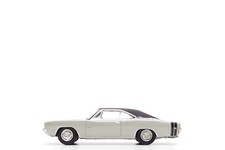 Greenlight 1:64 Barrett Jackson - 1968 Dodge Charger R/T HEMI - Silver (Loose)