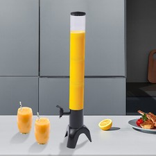 3L/100oZ Beer Tower Dispenser Drink Tower Beer Tap with Individual Ice Tube NEW