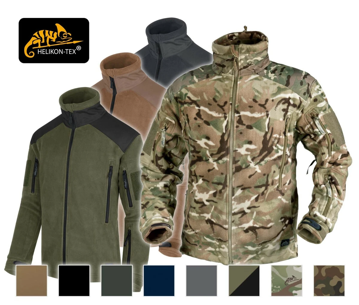 Helikon-Tex Liberty Jacket Double Fleece – On Duty Equipment