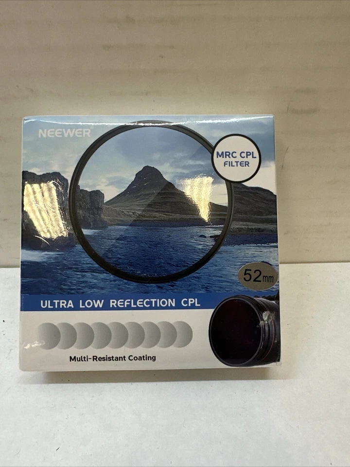 Neewer 52mm Filter MCR CPL 10108 - Image 2 of 3