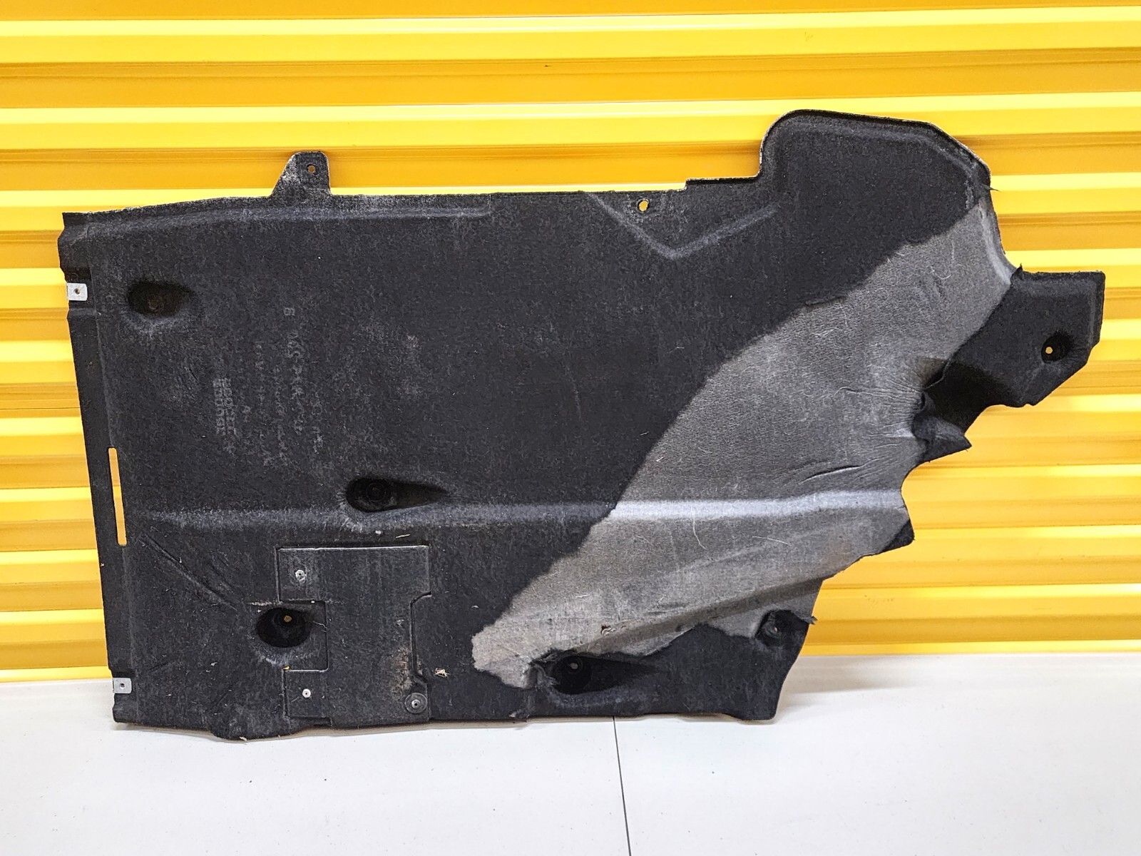 2019-2020 Bentley Continental GT Convertible Body Underbody Trim Genuine OEM