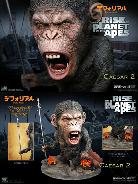 Star Ace Toys Defo-Real Series Rise of the Planet of the Apes