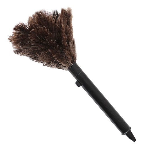 Office Soft Dust Removal Cleaning Tool Home Car Faux Ostrich Feather Duster eBay