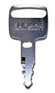 Genuine Yamaha Key Outboard Ignition Replacement Key 374 90890 55871 Ebay