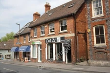 Photo 6x4 Shops on Mill Street including Cut21 (hairdressers) and mintboo c2011
