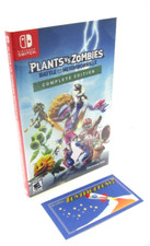 Nintendo Switch Plants vs Zombies Battle the Neighborhood EMPTY Case