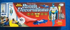 Batman Set Room Decorations Stickers DIY Priss Prints Inc 1989 DC Comics Vintage