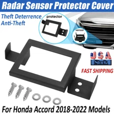 Anti-Theft Distance Radar Sensor Protector Cover Kit For Honda Accord 2018-2022