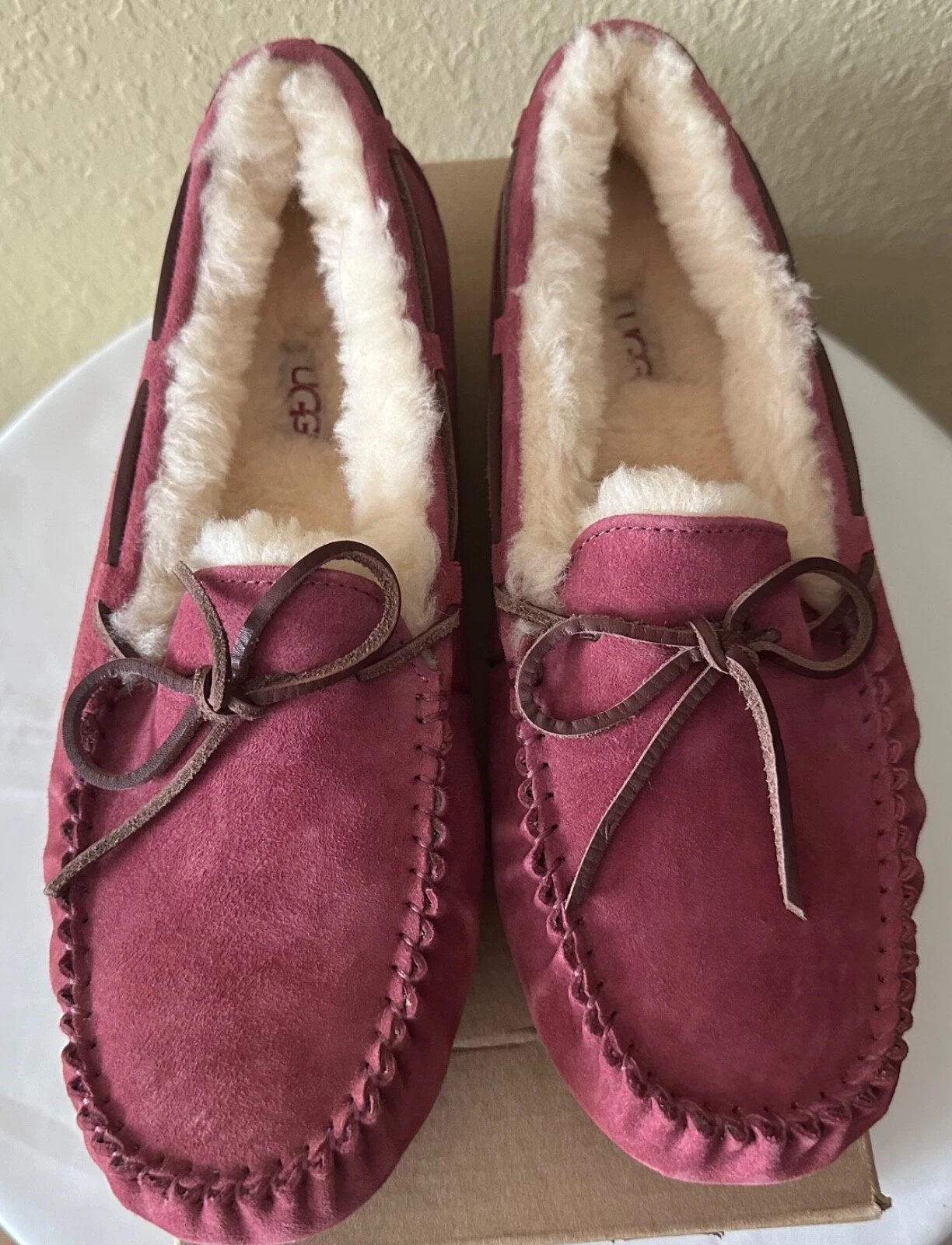 NUOVE UGG Ciabatte da donna 5612 Dakota taglia 11 Boug