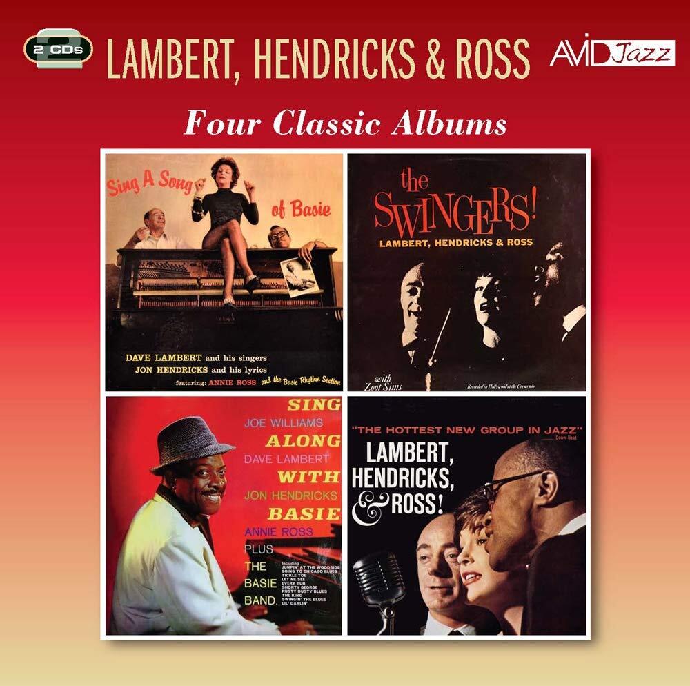 Lambert, Hendricks Four Classic Albums (CD)
