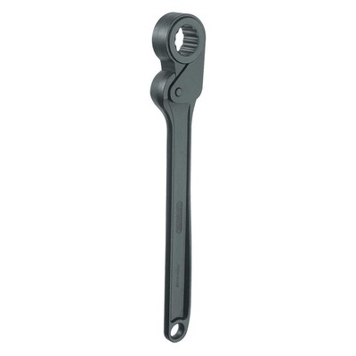 GEDORE 31 KR 30-60 Box End Wrench,29-61/64'' L 53PH59